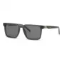 Philipp Plein Sport Herren-Sonnenbrille SSP034-566S8M Schwarz/Grau Rechteckig Verspiegelt