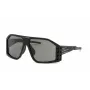 Philipp Plein Sport SSP002-610U28 Herren-Sonnenbrille - Schwarzer Rahmen Graue Gläser 61/15/130 mm