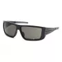 Philipp Plein Sport SSP003-640U28 Herren eckige Acetat-Sonnenbrille Grau 64mm
