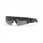 PHILIPP PLEIN SPORT SSP006V710U28 Herren-Rechteck-Sonnenbrille - Schwarzer Rahmen, rauchgraue Gläser - 71/12/130 mm
