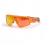 PHILIPP PLEIN SPORT SSP007-99B55A Herren-Sonnenbrille - Schwarzer Rahmen, graue Gläser, UV400