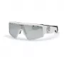 Philipp Plein Sport SSP007V995WWX Herren-Sonnenbrille - Schwarzer Rahmen, Rauchgraue Gläser