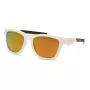 PHILIPP PLEIN SPORT SSP008-54847P Herren-Sonnenbrille - Schwarzer Rahmen, Graue polarisierte Gläser, 54 mm