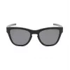 Philipp Plein Sport SSP008-54U28P Herren Polarisierte Rechteck-Sonnenbrille, Schwarz/Grau, 54/18/135 mm