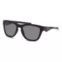 Philipp Plein Sport SSP008-54U28P Herren Polarisierte Rechteck-Sonnenbrille, Schwarz/Grau, 54/18/135 mm