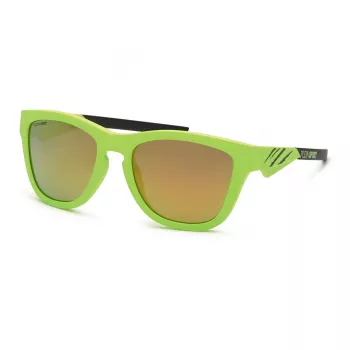 PHILIPP PLEIN SPORT SSP008-54W83P Herren Polarized Sonnenbrille, Schwarzer Rahmen, Graue Gläser, 54/18/135 mm