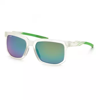 Philipp Plein Sport SSP011-56881Z Herren-Sonnenbrille - Schwarz/Grau verspiegelt 56mm