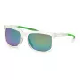 Philipp Plein Sport SSP011-56881Z Herren-Sonnenbrille - Schwarz/Grau verspiegelt 56mm