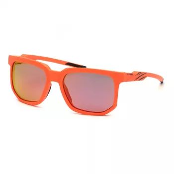 Philipp Plein Sport SSP011-56B55P Herren-Sonnenbrille - Schwarzer Rahmen, graue Gläser, 56/18/135 mm