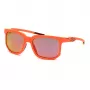Philipp Plein Sport SSP011-56B55P Herren-Sonnenbrille - Schwarzer Rahmen, graue Gläser, 56/18/135 mm