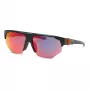 PHILIPP PLEIN SPORT SSP015-62Z42R Herren-Sonnenbrille, Schwarzer Rahmen, Grau verspiegelte Gläser, 62/13/135 mm