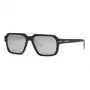Philipp Plein Sport SSP036-577EPP Herren Rechteck-Sonnenbrille Schwarz/Grau 57mm