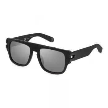 PHILIPP PLEIN SPP011W55703M Herren Rechteck-Sonnenbrille 55/19/145 mm