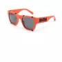 Philipp Plein SPP042W54V47F Herren Rechteckige Sonnenbrille Schwarz/Grau 54/23/145 mm