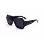 Philipp Plein SPP047-0Z21 Herren-Sonnenbrille Schwarzer Rahmen Graue Gläser 99mm