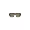 PHILIPP PLEIN SPP081-550722 Herren-Sonnenbrille Schwarzes Acetat Graue Gläser 55/17/145 mm