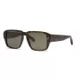 PHILIPP PLEIN SPP081-550722 Herren-Sonnenbrille Schwarzes Acetat Graue Gläser 55/17/145 mm