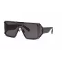 Philipp Plein SPP096M990I86 Herren-Sonnenbrille Pilot Aviator Metall Schwarz Grau Verlauf UV400 99mm