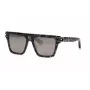 Philipp Plein SPP108V56721X Unisex Sonnenbrille Schwarz/Grau 56/19/145 mm