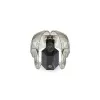 Philipp Plein The $keleton Herren Automatikuhr PWPRA0624 46mm Edelstahl Schwarzes Silikon
