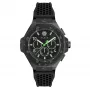 Philipp Plein The $keleton Herren Automatikuhr PWPRA0624 46mm Edelstahl Schwarzes Silikon