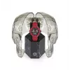 Philipp Plein The $kull King Herren-Quarzuhr PWPFA0524 44 mm Schwarzes Silikon