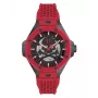 Philipp Plein The $kull King Herren-Quarzuhr PWPFA0524 44 mm Schwarzes Silikon