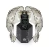 Philipp Plein The $kull Herren-Quarzuhr 44mm Edelstahl Schwarz Silikon PWHAA1822