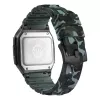 Philipp Plein The $kull Herren-Quarzuhr 44mm Edelstahl Schwarz Silikon PWHAA1822