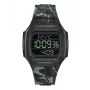 Philipp Plein The $kull Herren-Quarzuhr 44mm Edelstahl Schwarz Silikon PWHAA1822