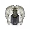 Philipp Plein The $kull Herrenuhr PWVBA0223 44mm Edelstahl Quarz Schwarzes Zifferblatt Silikonarmband