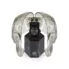 Philipp Plein The Skeleton Automatic Herrenuhr PWRAA0923 42mm Schwarzes Silikon