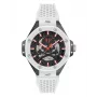 Philipp Plein The Skeleton Herren Automatikuhr PWPFA0724 46mm Schwarzes Silikon