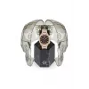 Philipp Plein The Skeleton Herren-Quarzuhr PWSAA0623 44mm Schwarzes Silikonarmband