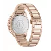 Philipp Plein The Skeleton Herren-Quarzuhr PWSAA0623 44mm Schwarzes Silikonarmband
