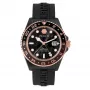 Philipp Plein The Skeleton Herren-Quarzuhr PWYBA0823 44mm Schwarzes Silikon
