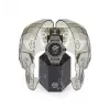 Philipp Plein The Skeleton Herrenuhr PWUBA0323 44mm Black IP Edelstahl Silikon
