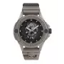 Philipp Plein The Skeleton Herrenuhr PWUBA0323 44mm Black IP Edelstahl Silikon