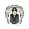 Philipp Plein Damen PWPOA0624 The G.O.A.T. Quarz Analoguhr 38 mm Roségold-Ton
