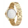 Philipp Plein Damen PWPOA0624 The G.O.A.T. Quarz Analoguhr 38 mm Roségold-Ton