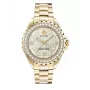 Philipp Plein Damen PWPOA0624 The G.O.A.T. Quarz Analoguhr 38 mm Roségold-Ton