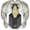 Philipp Plein Damen PWSBA0223 Quarz Analog Uhr 38mm Roségold Edelstahl