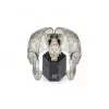 Philipp Plein Damenuhr PWSBA0523 38mm Edelstahl Quarz