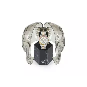 Philipp Plein Damenuhr PWSBA0523 38mm Edelstahl Quarz