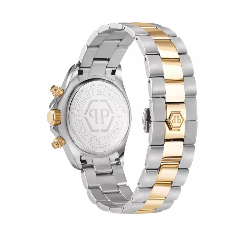 Philipp Plein Damenuhr PWSBA0523 38mm Edelstahl Quarz