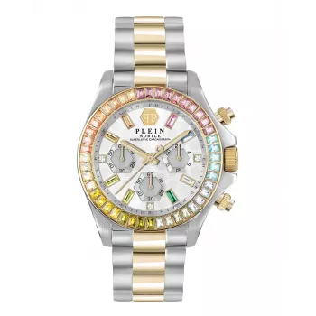 Philipp Plein Damenuhr PWSBA0523 38mm Edelstahl Quarz