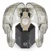 Philipp Plein Damen PWTAA0523 Automatik-Skeleton-Uhr 38mm Roségoldfarben Edelstahl und schwarzes Silikon