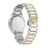 Philipp Plein Damen PWTAA0523 Automatik-Skeleton-Uhr 38mm Roségoldfarben Edelstahl und schwarzes Silikon