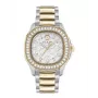 Philipp Plein Damen PWTAA0523 Automatik-Skeleton-Uhr 38mm Roségoldfarben Edelstahl und schwarzes Silikon