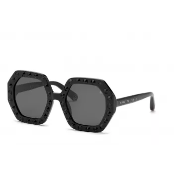 Philipp Plein Damen-Sonnenbrille SPP039S53700Y (53/23/140 mm)